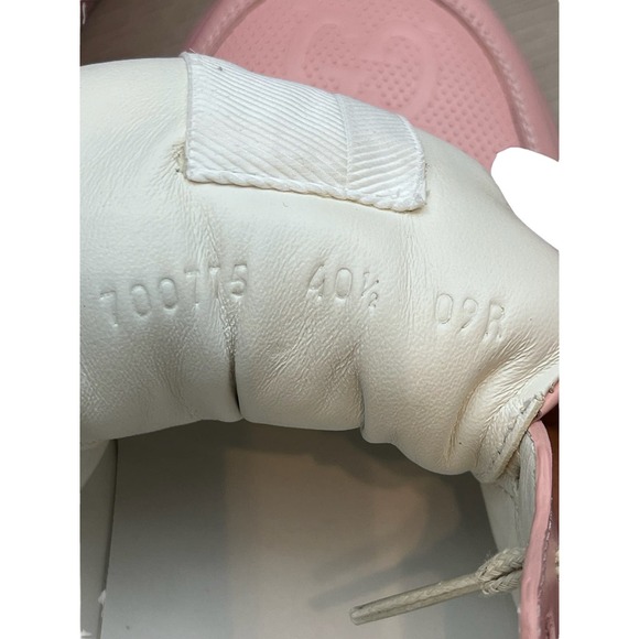 Gucci GG Supreme Sneaker Pink Embossed size 40.5 - Picture 5 of 8